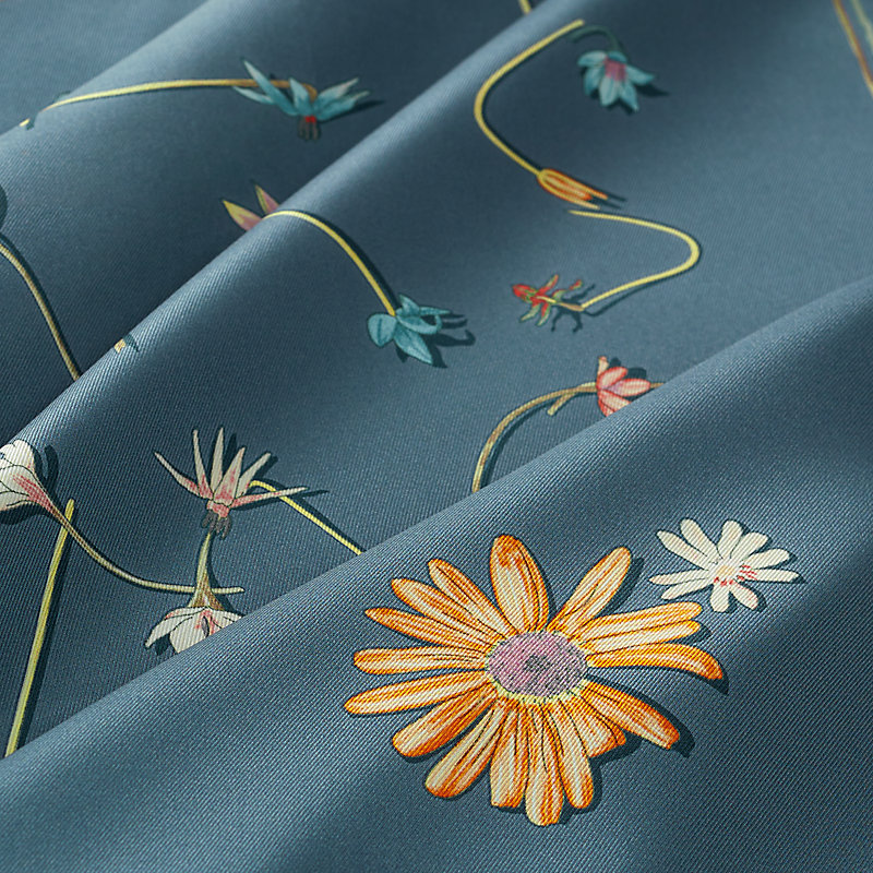 ★美品★HERMESエルメスI Like Flowers アイライクフラワーズ HERMES 最新作 上品スカーフ 花柄 カレ70 シルク I Like Flowers